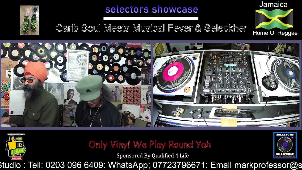 Carib Soul Meets Musical Fever & Selekher 2/2