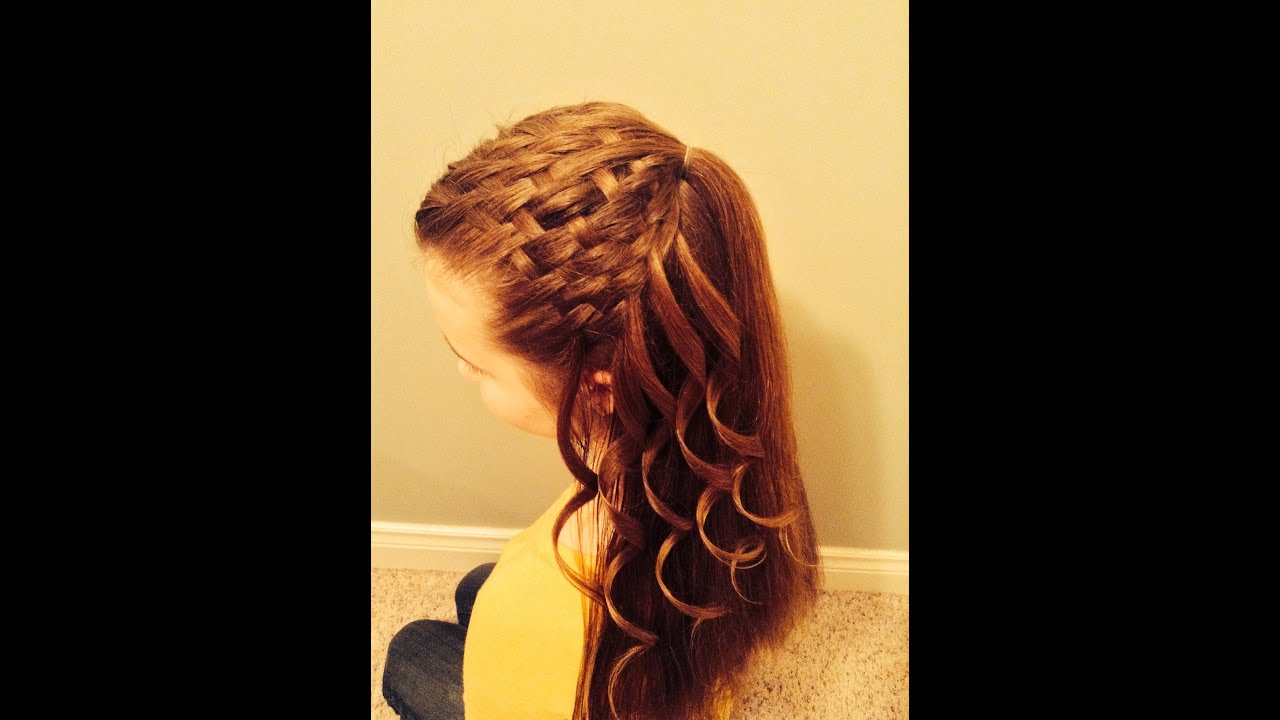 Basket Weave Hairstyle