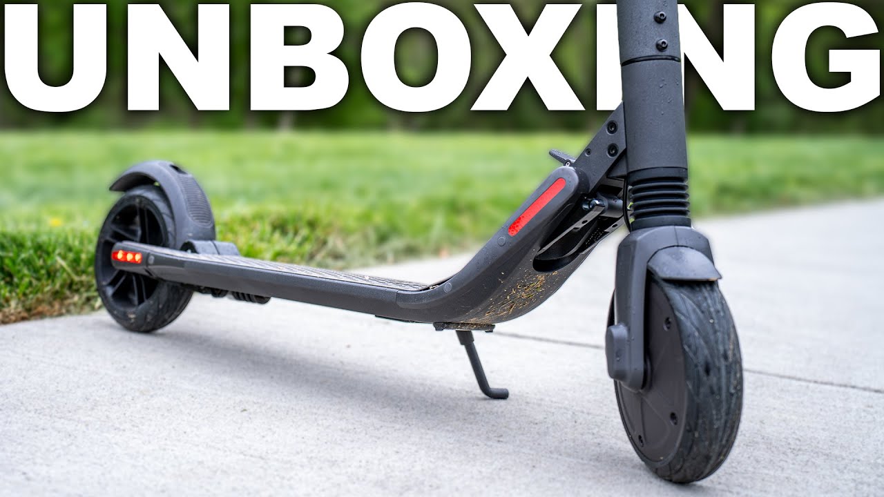 Распаковка и настройка Segway Ninebot Kickscooter ES2/ES4 — стоит ли он того в 2024 году!?