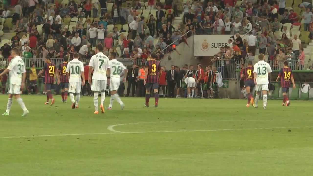 Lechia Gdańsk - FC Barcelona. Kulisy meczu