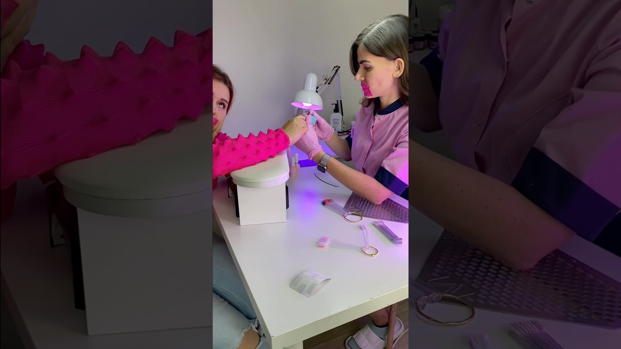 Как сделать маникюр БЫСТРО 😌 всегда работает 😉