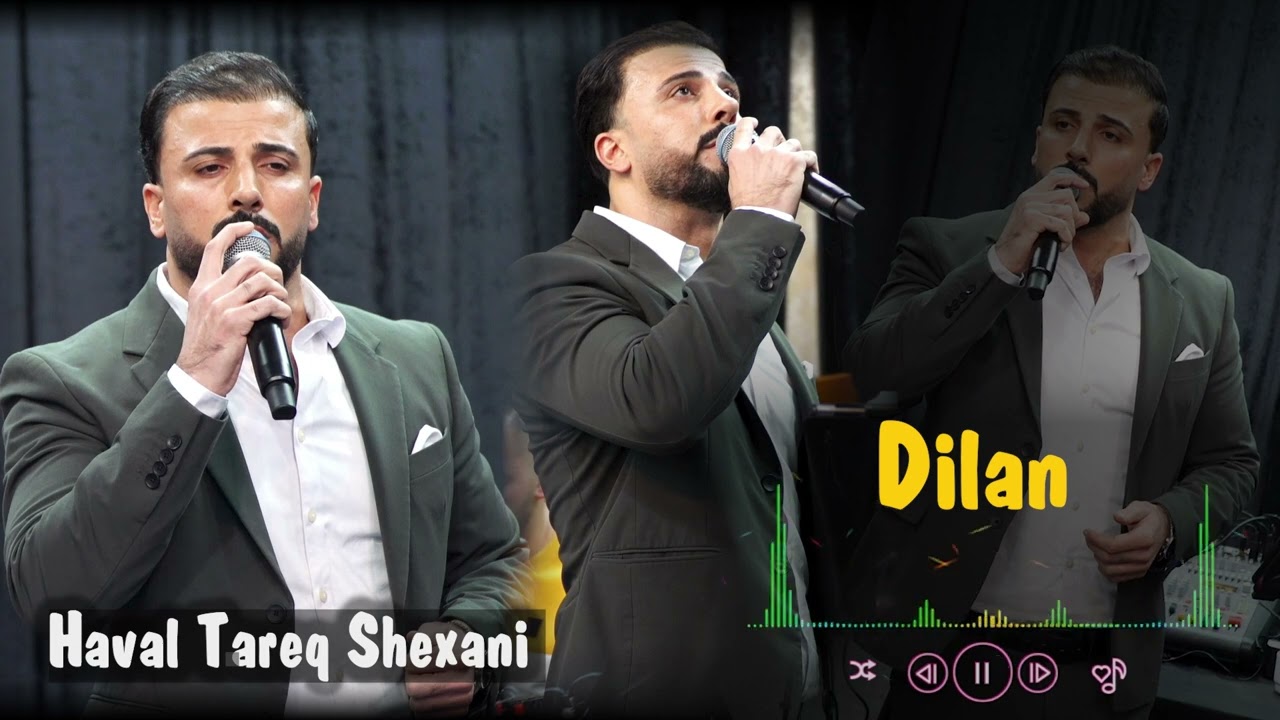 Haval Tarek Shexani #dilan  هفال طارق شيخاني by Kurdish music Tv pro #havaltarek