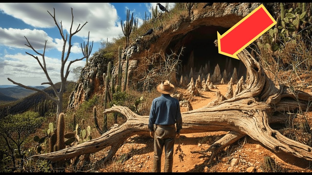 Sertanejo Entra Em Caverna MISTERIOSA Que Todos Evitavam Em Apodi  - Agora Sua Vida Corre PERIGO