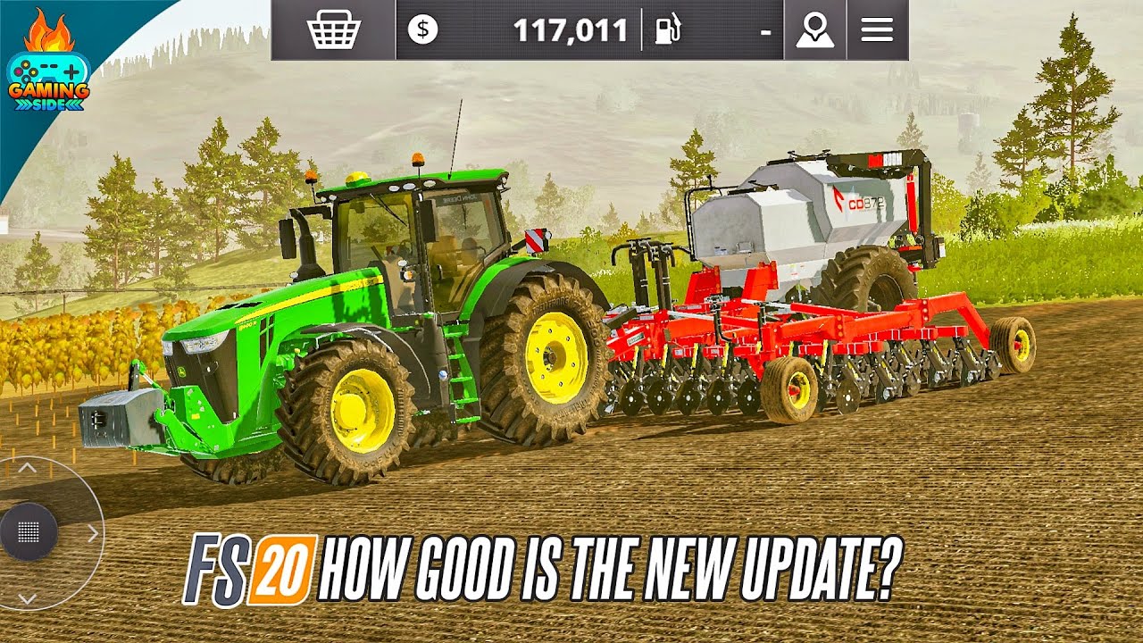 New Update mein kya kuch aaya? Fs 20 new content update farming Simulator 20