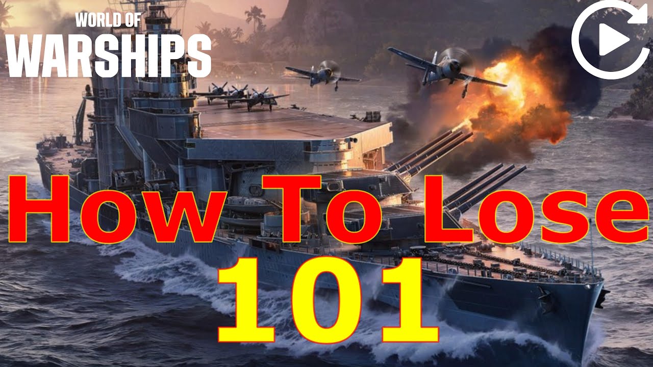 World of Warships — Как проиграть 101