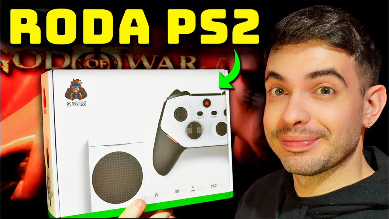 Comprei um Game Stick que roda PS2 (Game Stick M88)