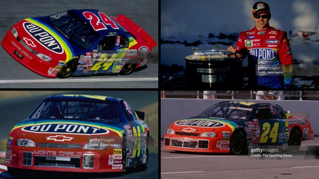Jeff Gordon Wins in 1999