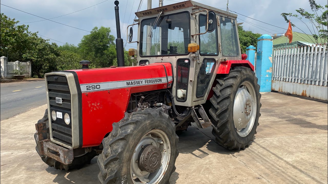 (Đã Bán) MF 290 2 cầu cabin máy lạnh ☎️: 0857822479 ĐC: Xuân Lộc, Đồng Nai