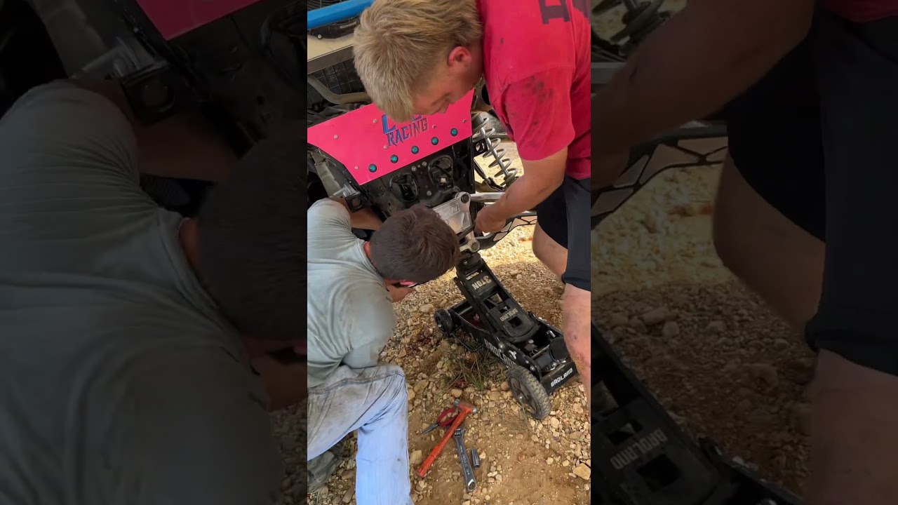 Transmission swap Mad dash to make the next round