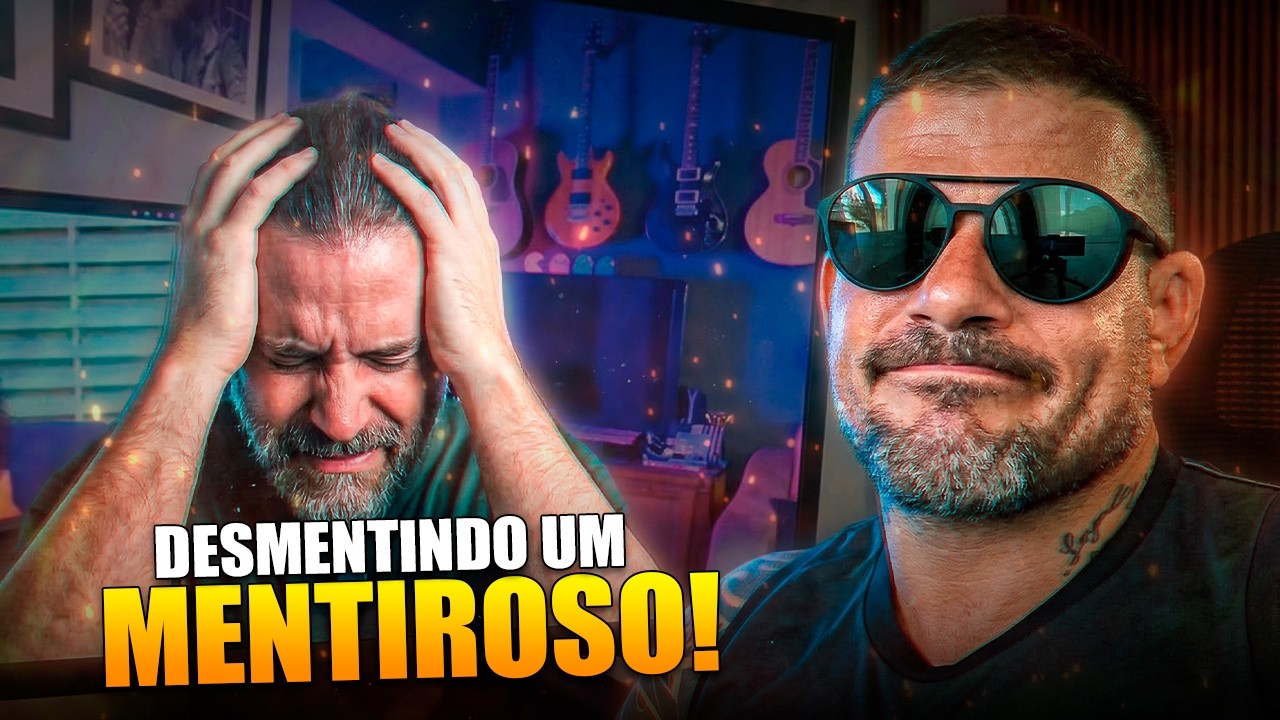 NANDO MOURA DESMASCARADO AO VIVO!!!