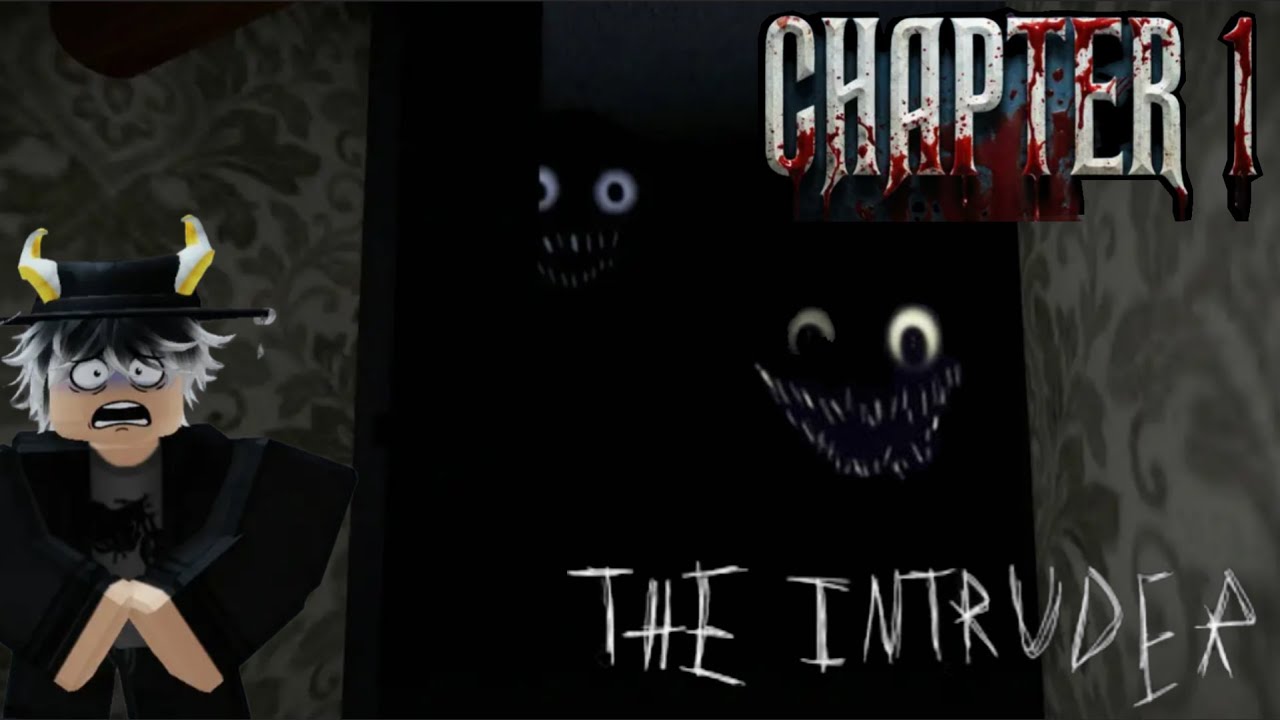 Kẻ xâm nhập đã vào phòng mình | Roblox The Intruder