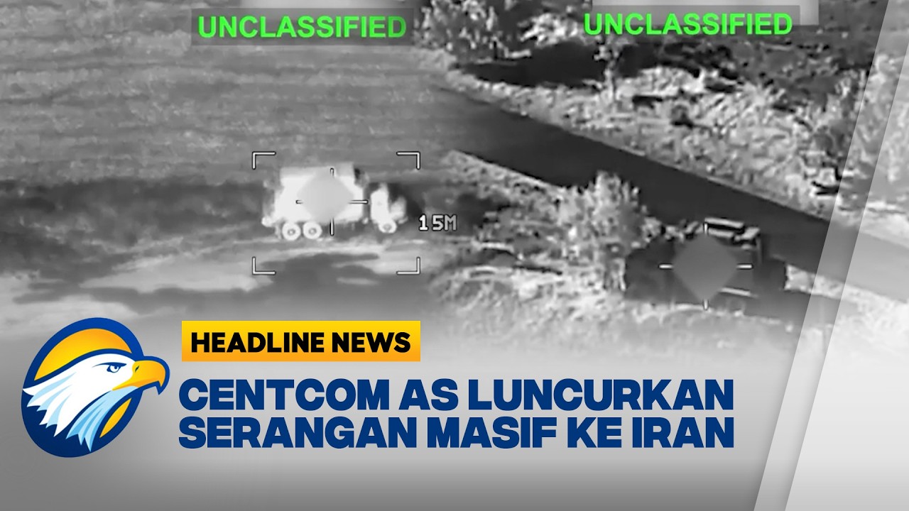 [HEADLINE NEWS 30/07] AS Luncurkan Serangan Masif ke Iran Pulau Qeshm