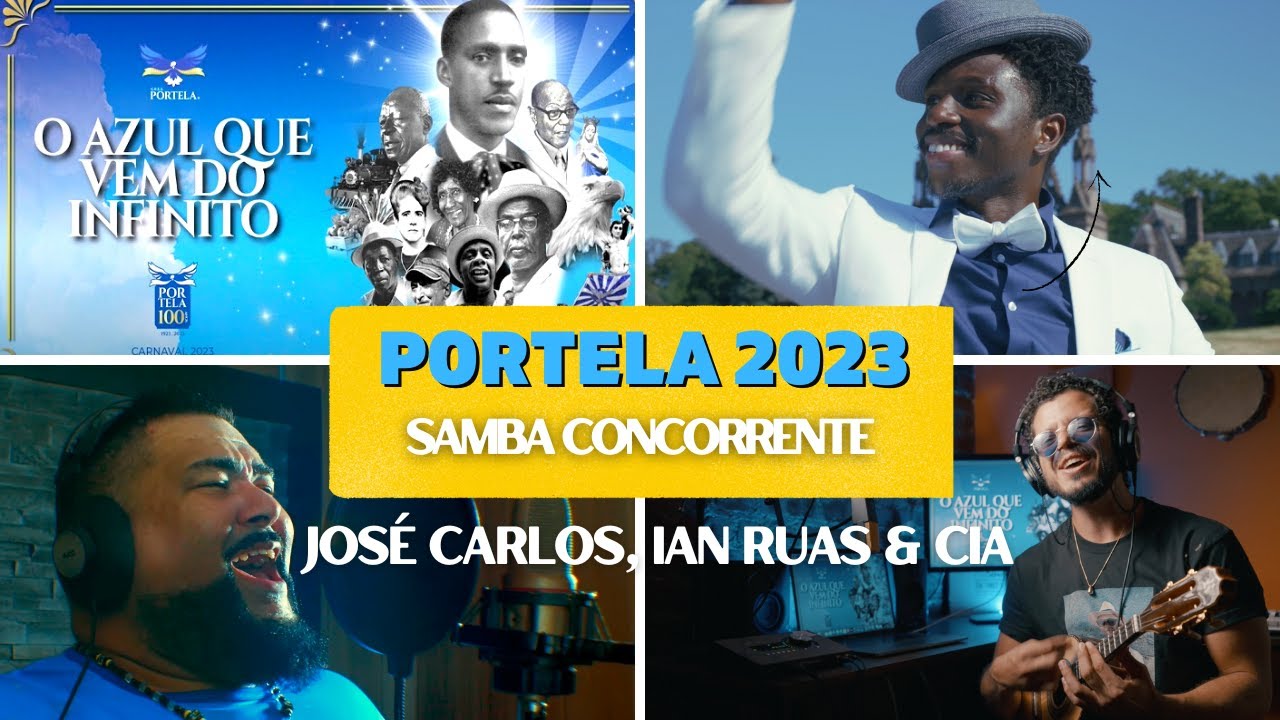 Portela 2023 - José Carlos, Ian Ruas & Cia (samba concorrente 03) - CLIPE OFICIAL