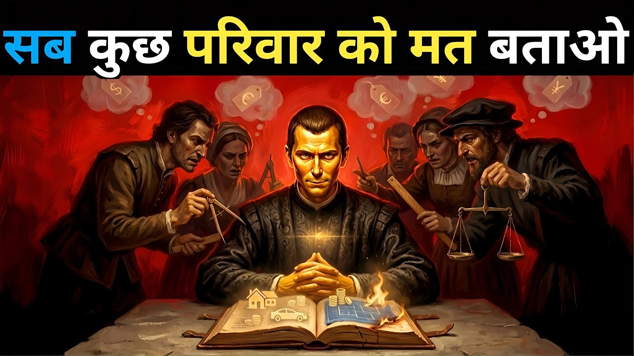 5 SECRETS You Must HIDE From Your Family — Machiavelli’s Warning