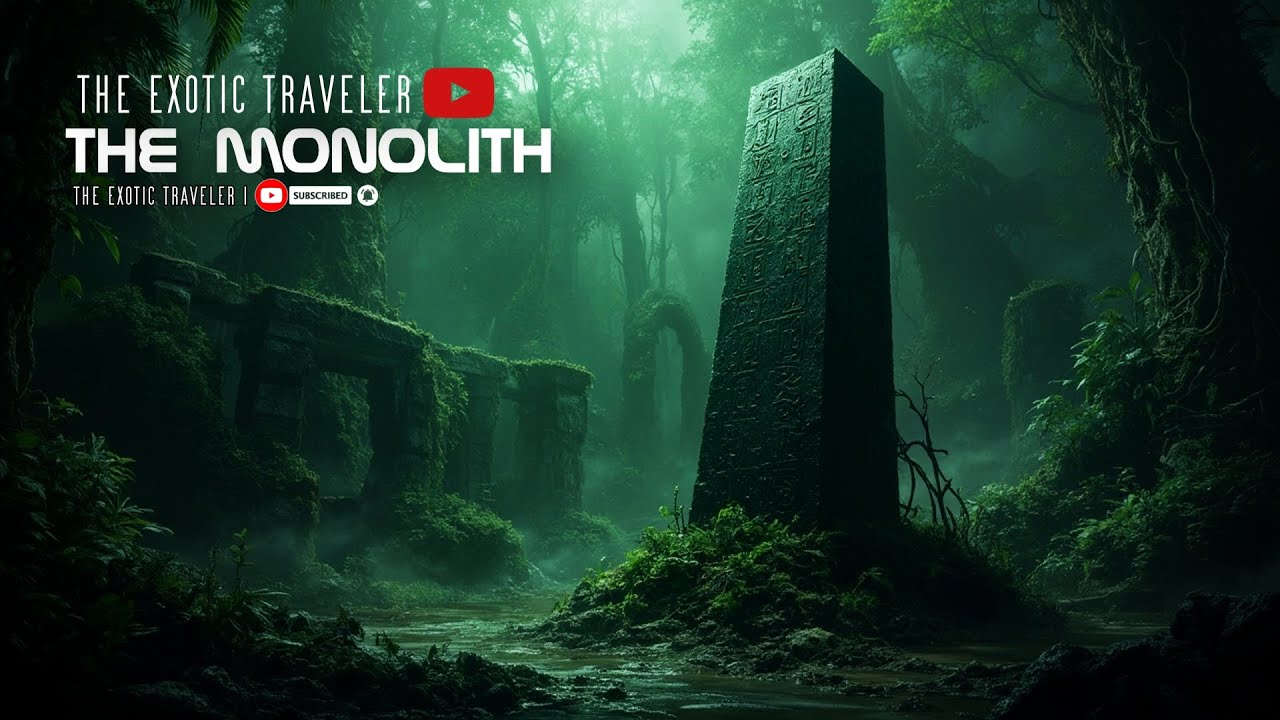 THE EXOTIC TRAVELER | Mysterious Jungle Monolith Ambience | Soothing Soundscape for Calm & focus