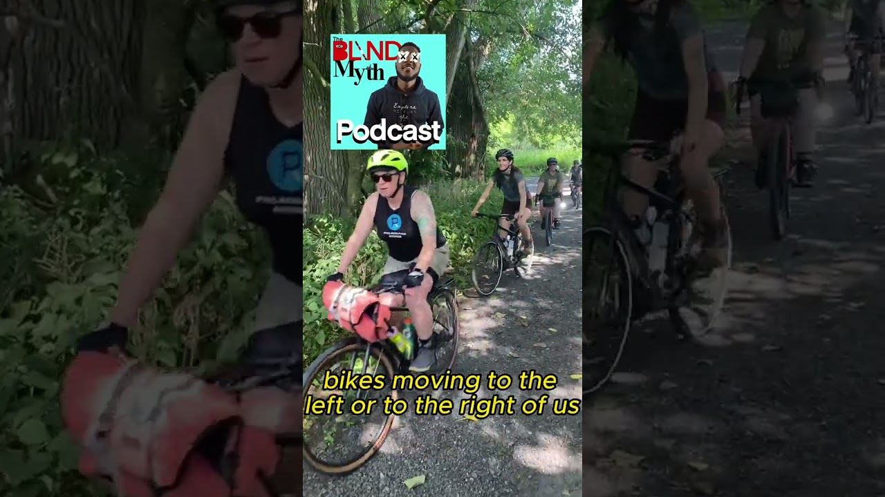 Why a Blind Adventurer Hikes: Enhanced Trail Senses Pt. 3 #hikingtrips #hikingwithdogs  #hwh