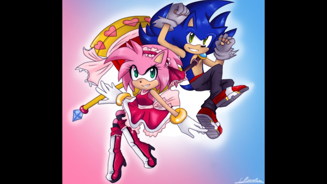 Sonamy ~ Amy's Diary (Chapter 5)