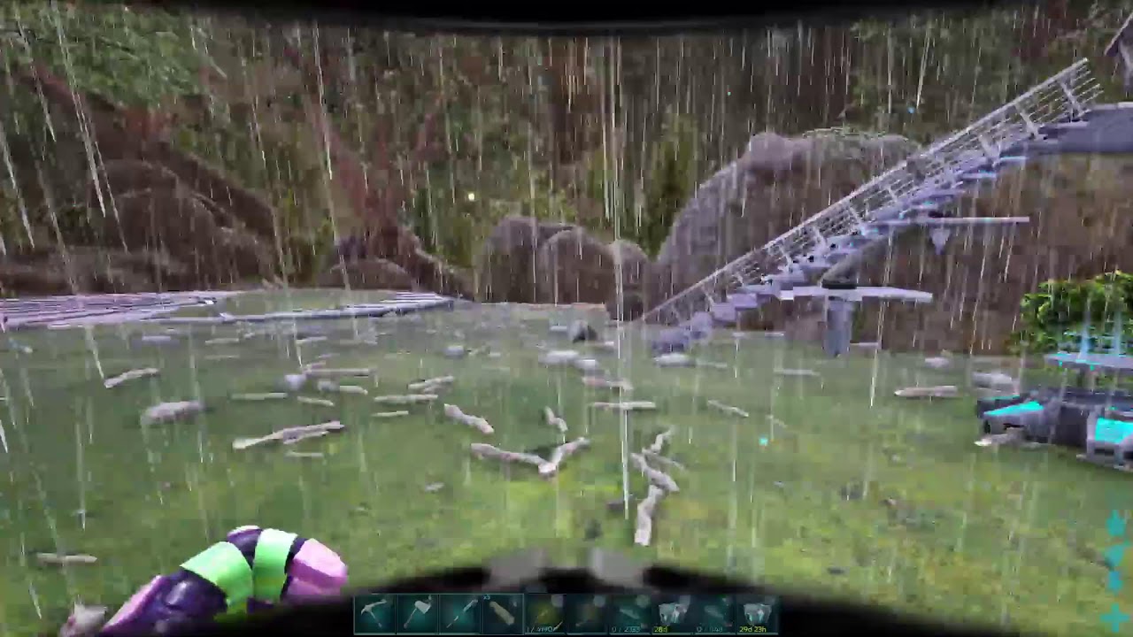 Ark Survival Evolved #server:BloodyThorns #PVE #CrystalIsles