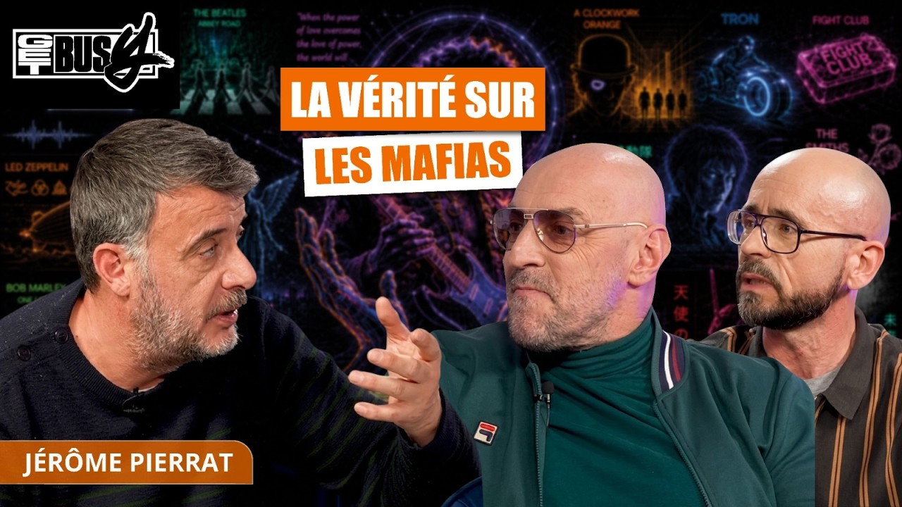 JÉRÔME PIERRAT :  Plongée au Cœur du Grand Banditisme (crime, enquête, investigation) | GET BUSY