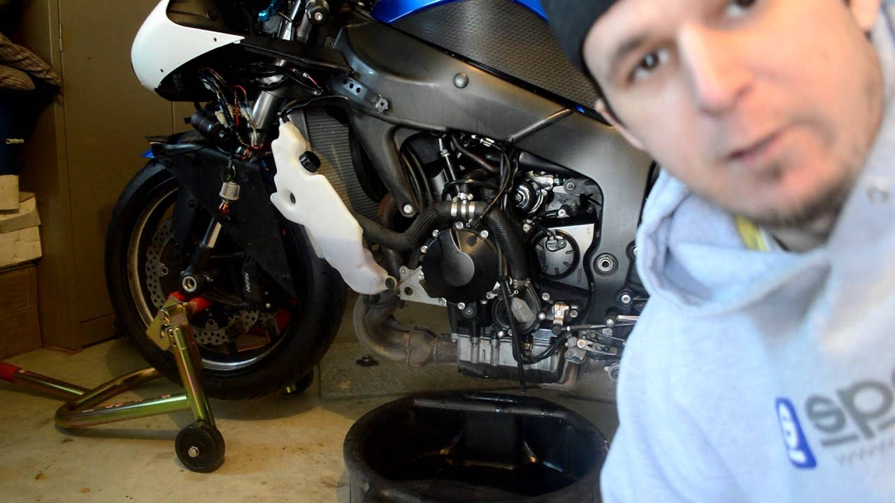 2008 Kawasaki Zx6R Coolent Flush