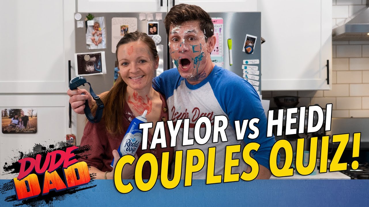 Taylor vs Heidi: Couples Quiz