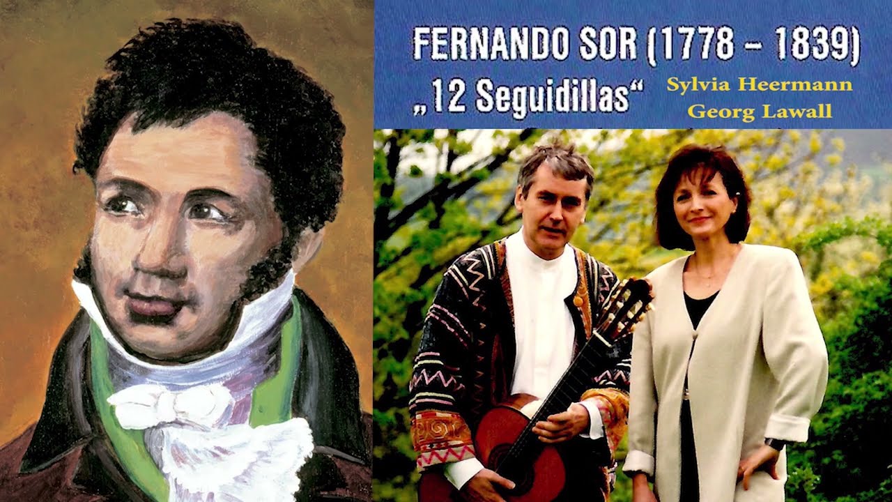Sor 12 Seguidillas Soprano - guitar Spanish Jewels Premium Art