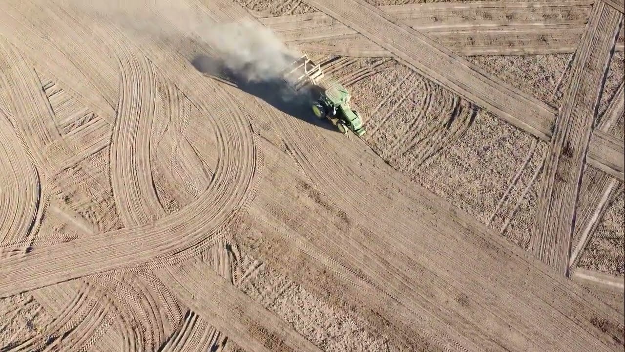 Leveling Farm Fields For Flood Irrigation