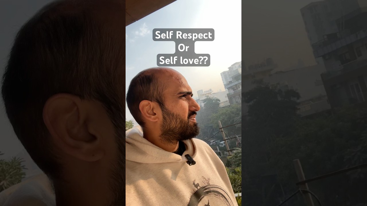 Self Love or self-respect, what will you choose? 