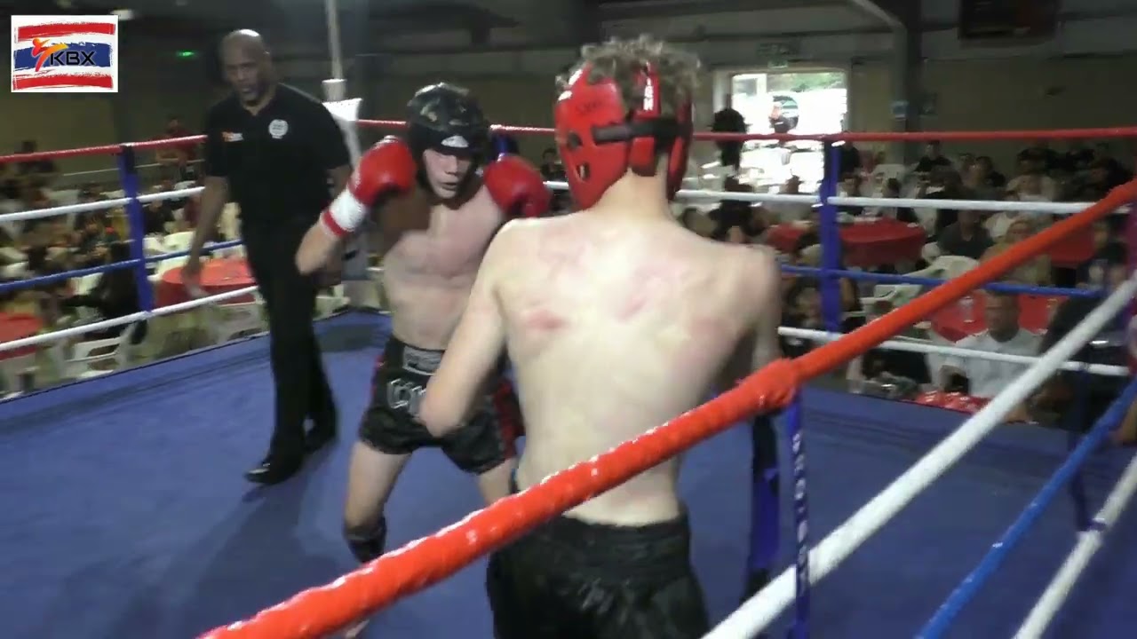 KBX Evening show KBX Title Defence Max Cooper Challenger V Alfie Newman