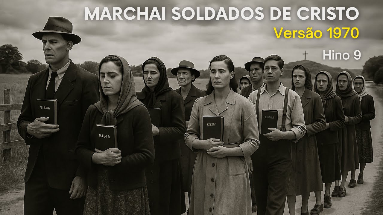 Hino da harpa - Versão 1970 (Marchai Soldados de Cristo) - Hino 9