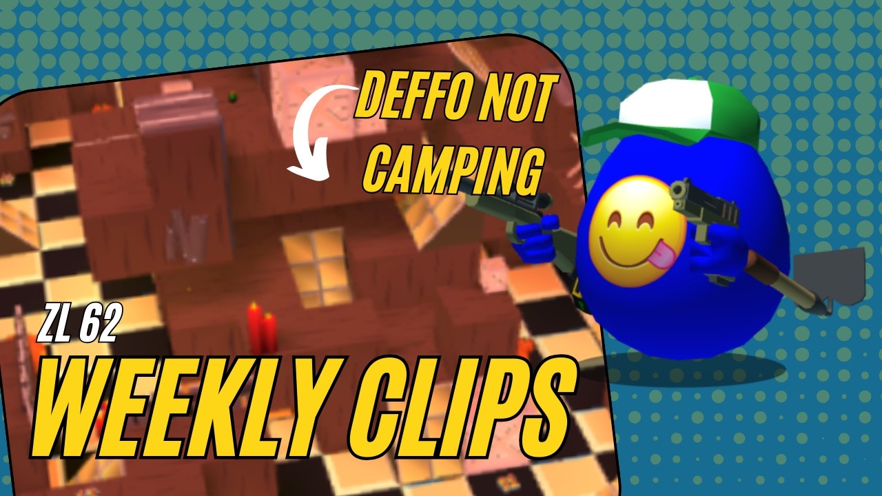 Weekly clips of shell shockers