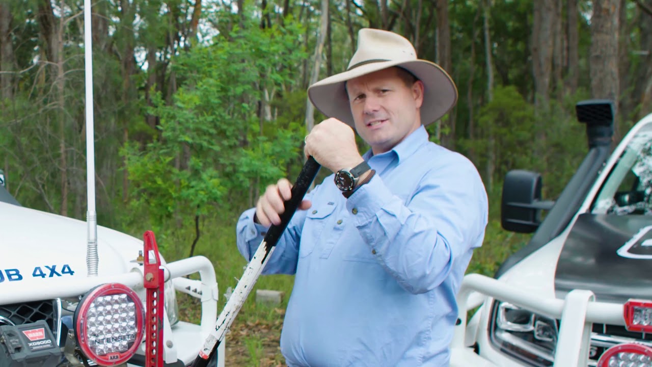Hi-Lift jack & ARB Jack | Pat Callinan’s 4X4 Adventures