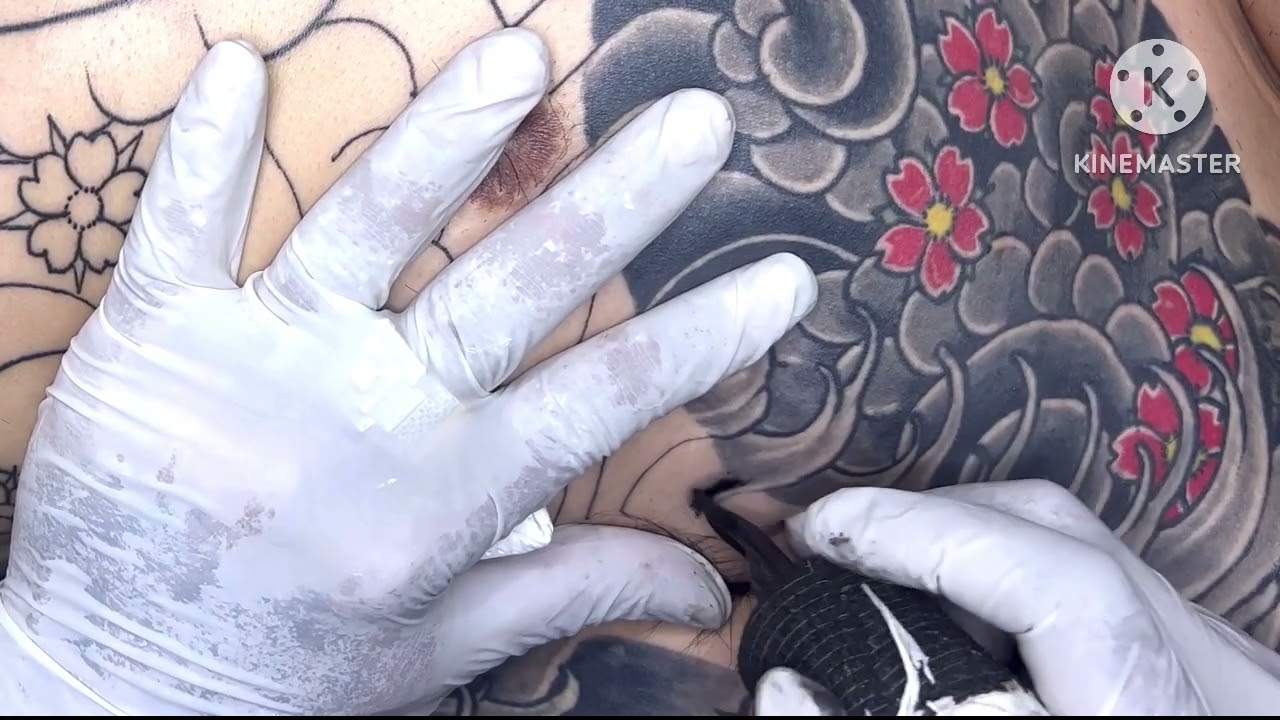 Tattoo Japan style- tattoo background japanese style