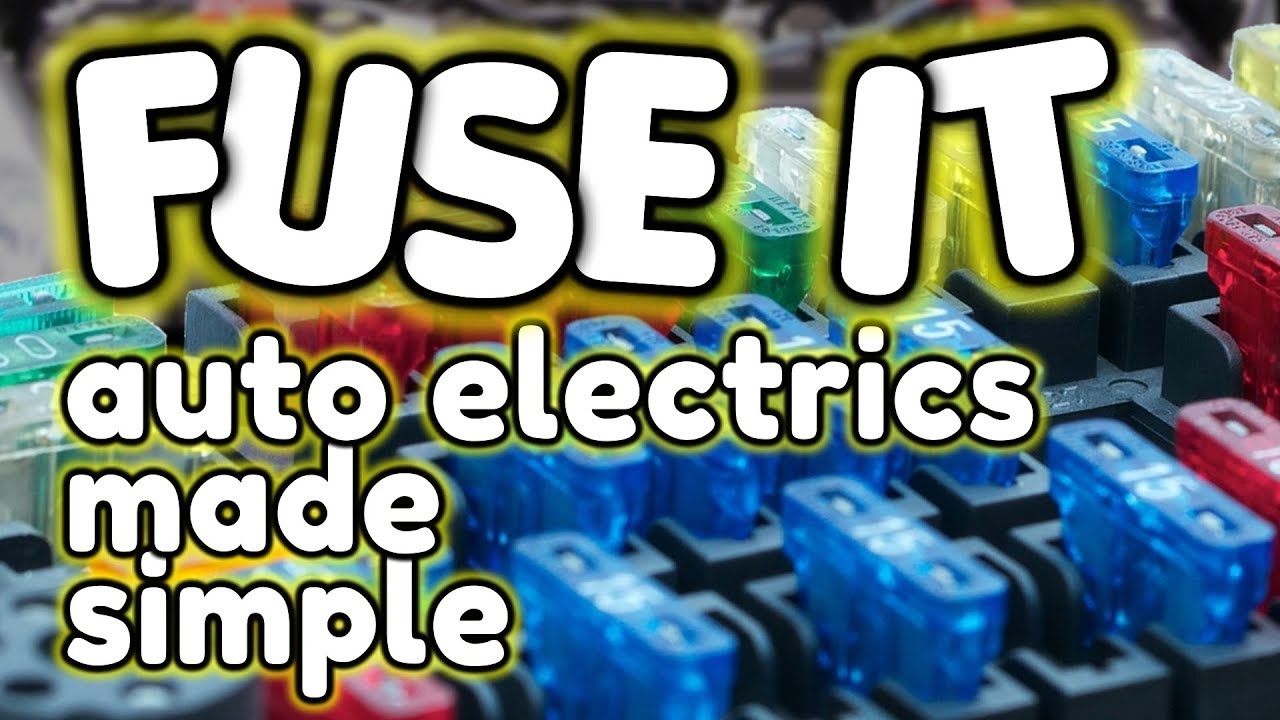 How to add a fused circuit to your vehicle &ndash; how to fuse tap - by VOGMAN
