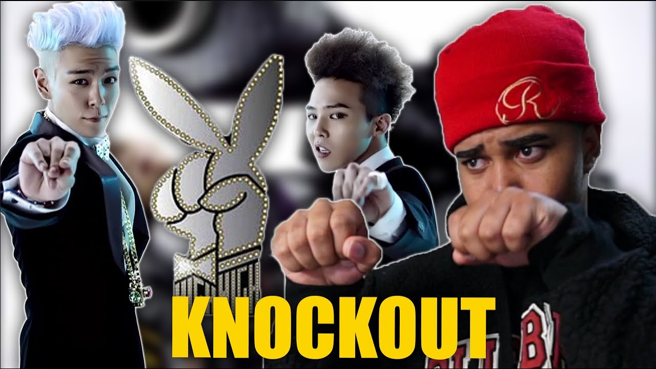 PLAYERS!! | Knock Out MV 뻑이가요 GD & TOP Reaction