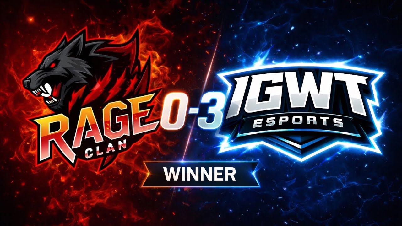⚔️IGWT VS RAGE⚔️BEST OF 5 CDL RULES⚔️