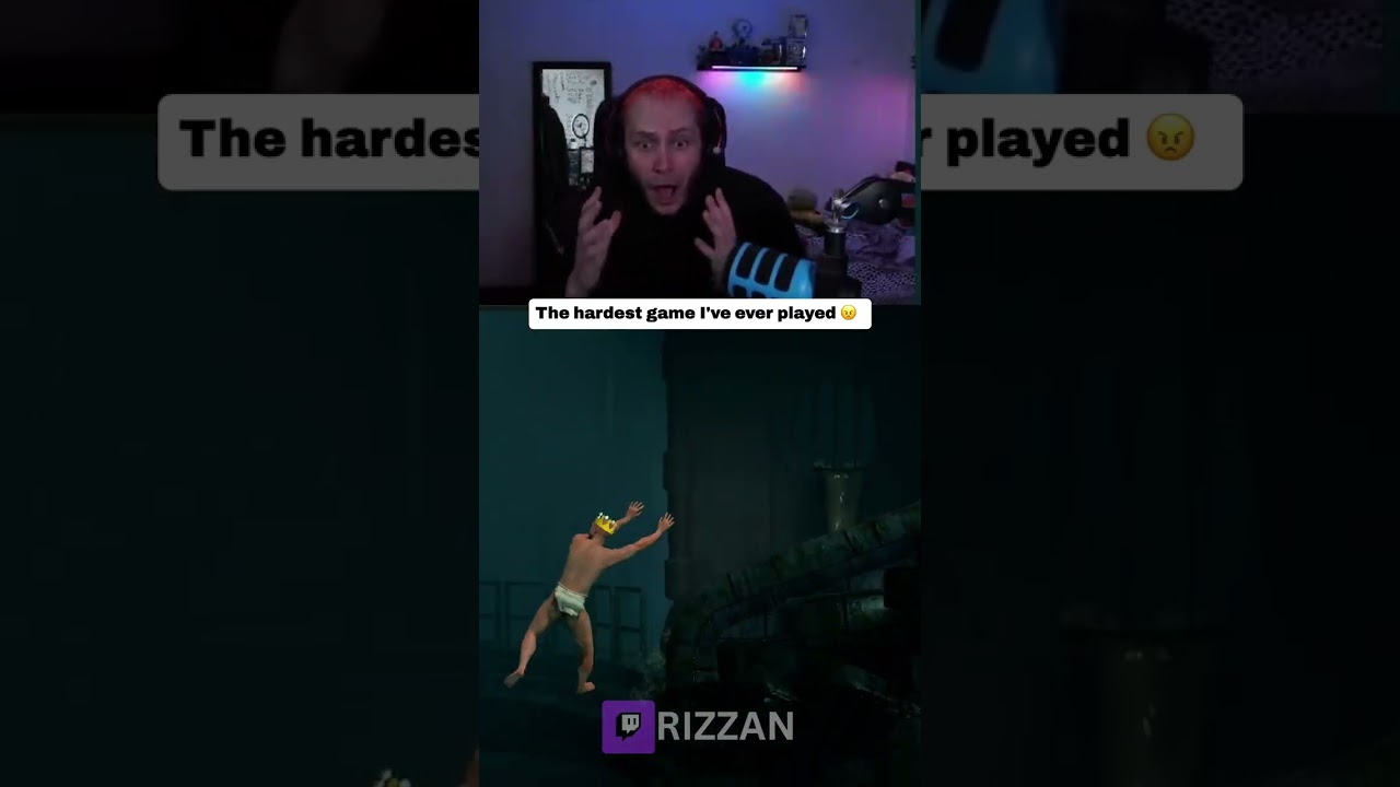 A difficult game about climbing, is very difficult 😂