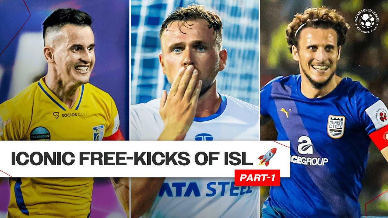 Iconic Free-kicks of ISL | Part 1