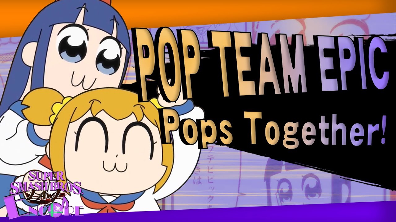 Super Smash Bros. Lawl Encore Moveset: Popuko & Pipimi (Pop Team Epic)
