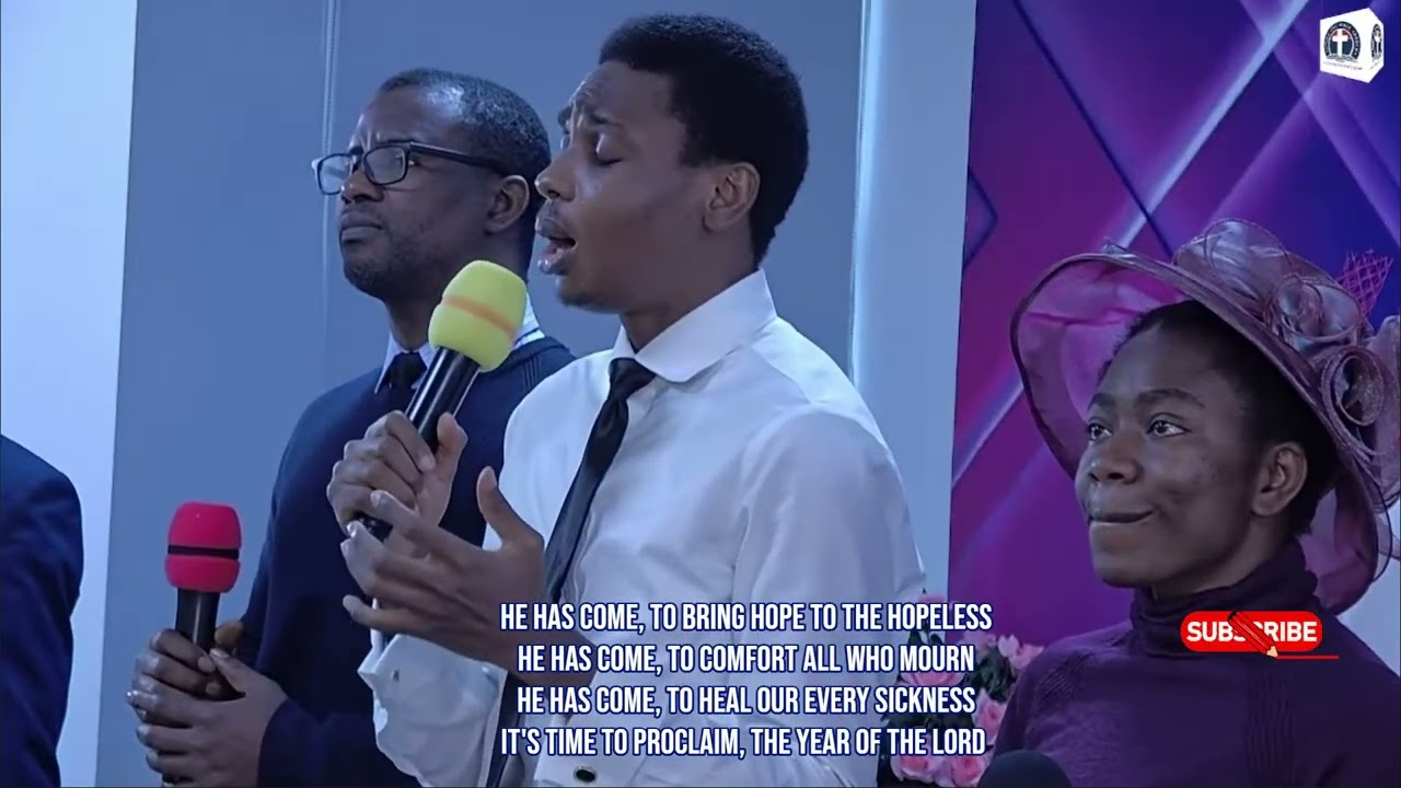 PREPARE THE WAY || DLBC BRADFORD CHOIR