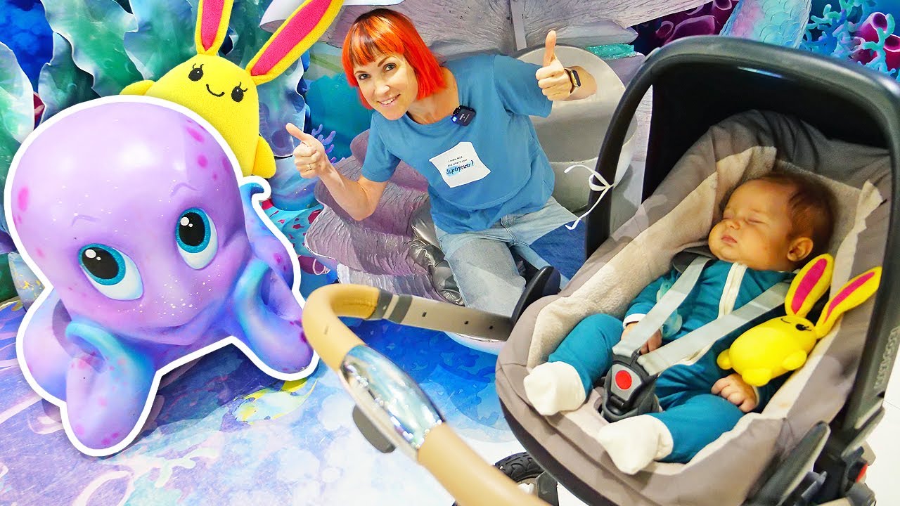 Kids having fun at the kids' club | Family fun & outdoor activities for kids - Videos for kids