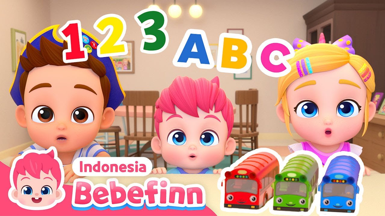 Lagu Angka dan lain | Kumpulan Lagu Pendidikan | Bebefinn Lagu Anak | Bebefinn Indonesia
