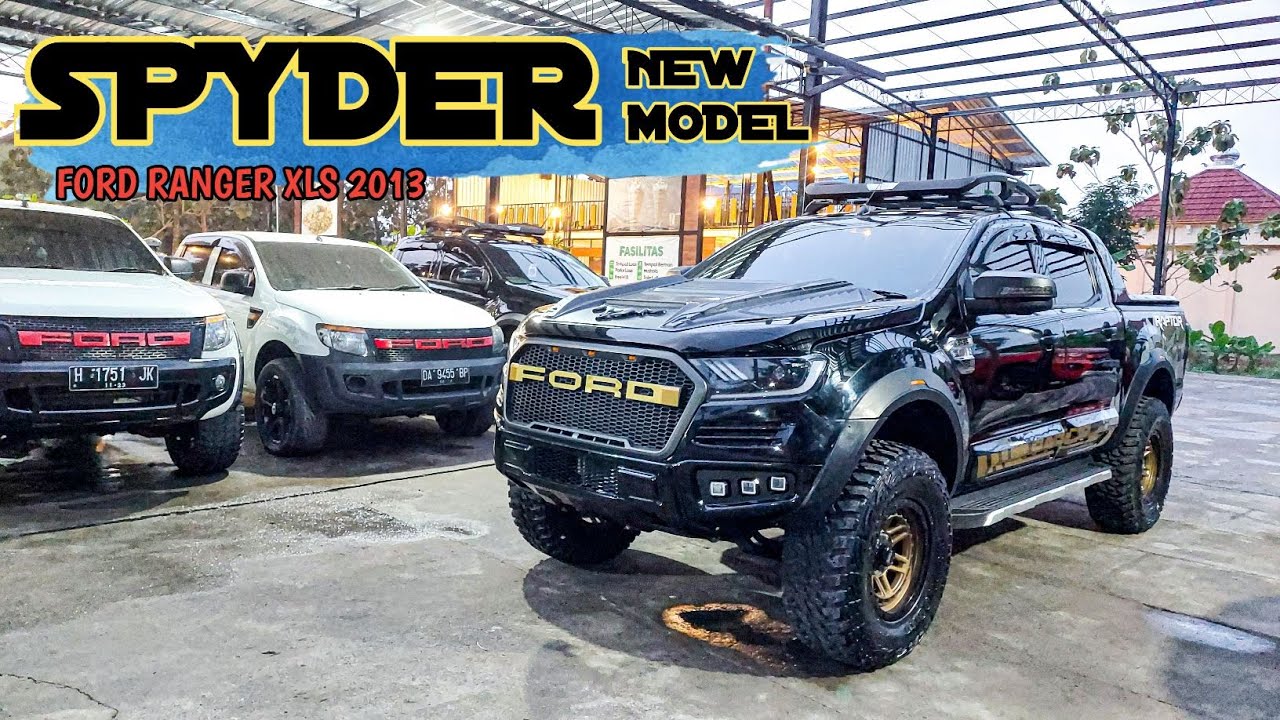 FOR SALE FORD RANGER XLS UPGRADE SPYDER‼️