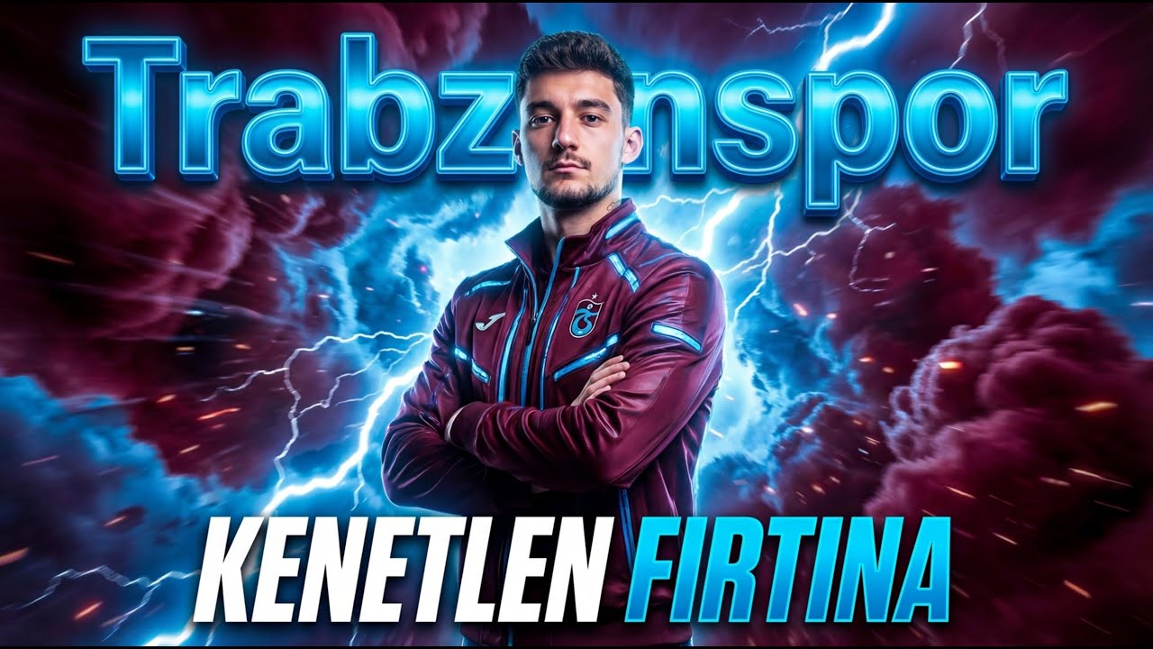 Kenetlen Fırtına - Trabzonspor Taraftar Marşı (Prod. @Luminar1x )