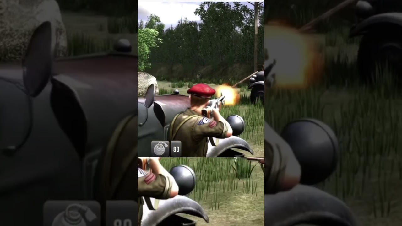 Frontline commando D-Day 