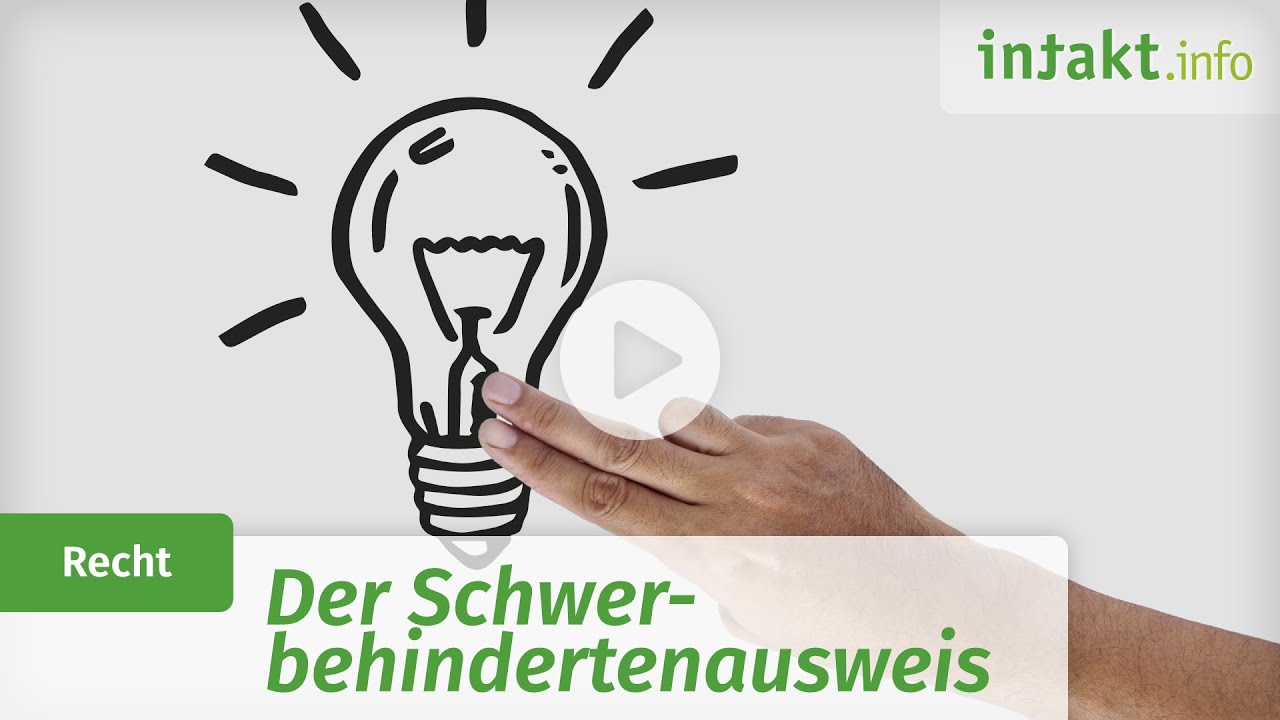 Der Schwerbehindertenausweis - Erkl&auml;rvideo