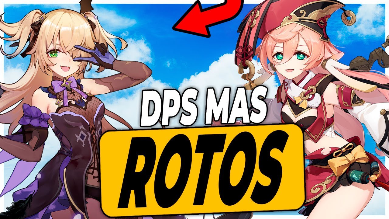 8 DPS F2P MAS ROTOS DE GENSHIN IMPACT