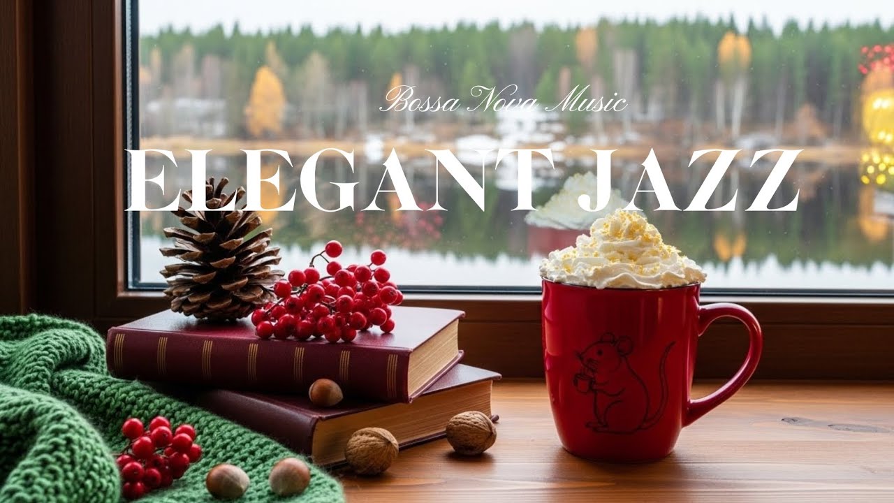 Elegant February Jazz - Relaxing with Soft Jazz Instrumental Music & Happy Harmony Bossa Nova
