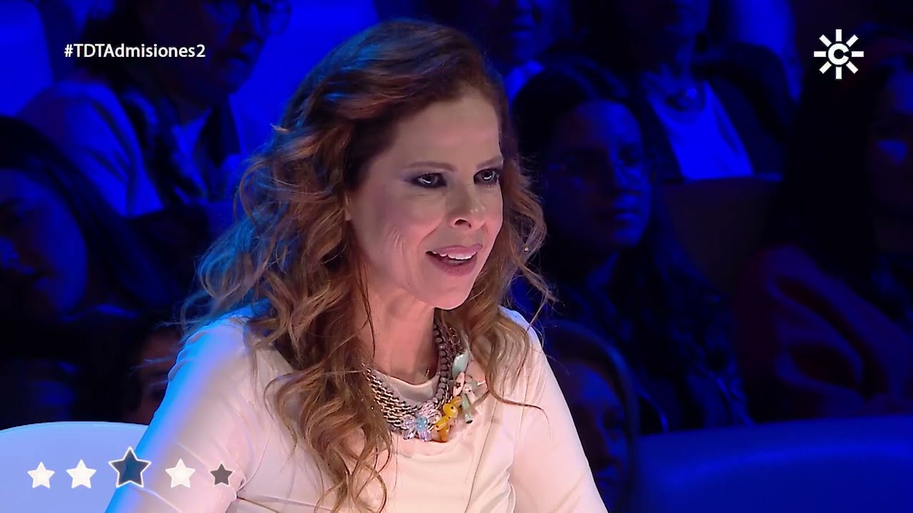 Triana 'La Revuelo' baila unos tangos en TDT9 Admisión 2