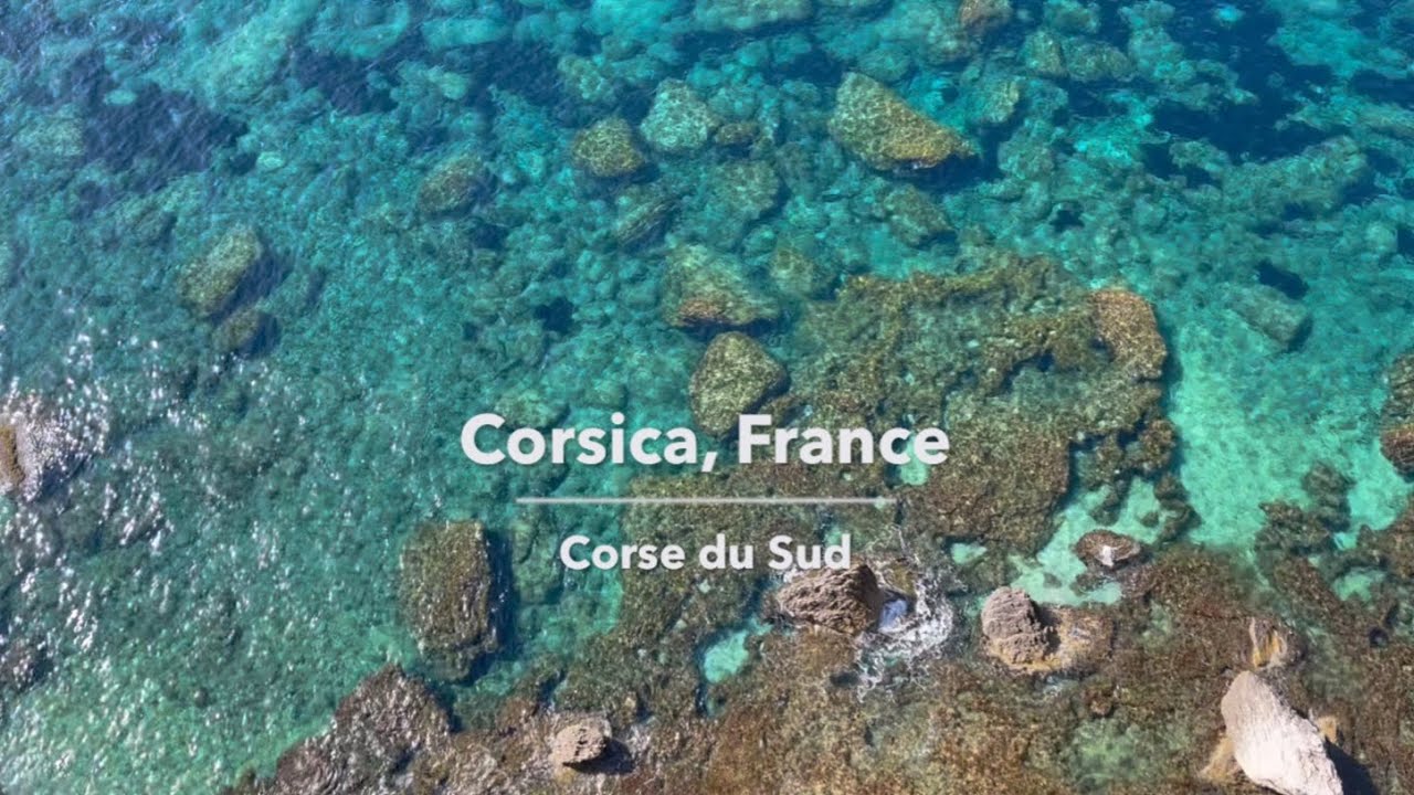 Corsica, France - Corse du Sud 🏝️🇫🇷 5 days vacation vlog | Food | Beaches | Mountains